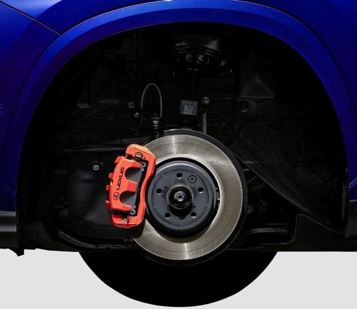 OEM Orange Painter Caliper