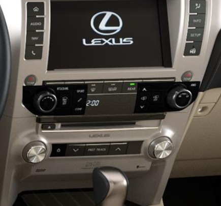 looks like the adjustable suspension seems to be on the AC controls along with ride height control, what will the switches do on the console? 