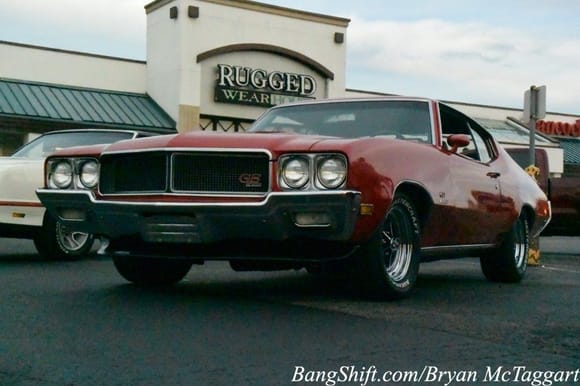 Buick GS, the first GS.