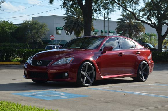 Vossen CV3 wheels