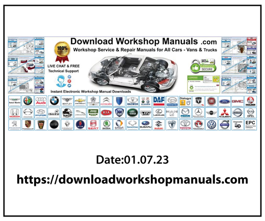 Finding accurate and comprehensive Workshop Service Repair Manuals for cars has never been easier. With our platform, you gain access to an extensive collection of meticulously curated manuals that cater to a wide spectrum of car models, makes, and years. Whether you're a seasoned automotive professional or an enthusiastic DIYer, our repository ensures you have the right resources at your fingertips. 
https://downloadworkshopmanuals.com/