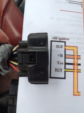 4 wire diagram vs 5 wire plug (color differs too)