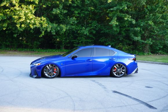 Back in blue