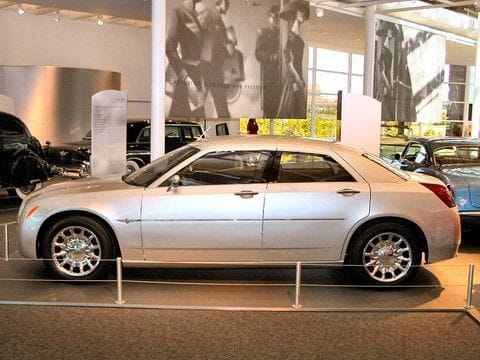 2000 Internal Chrysler 300 Proposal for LX Program