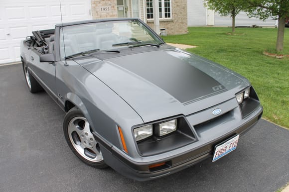 My 4eyed 86 Mustang GT,  sold 8/1/2013   :(