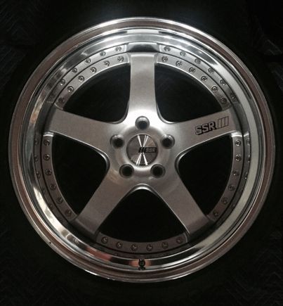 Rear wheel