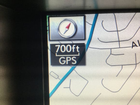 Do you show GPS on the screen?