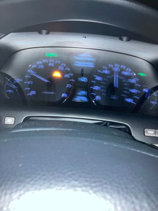 Welp, the 460 ended its streak of no error codes. Spare tire TPMS sensor was angry about something, rotating the tire 45* in the trunk seems to have solved it. First issue I've had in over 30k miles 