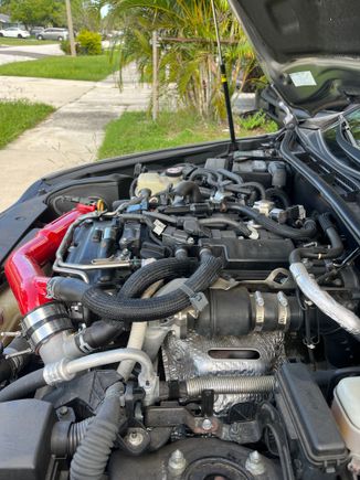 Stock before diving into the install.