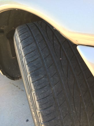 Falken tires have lots of tread