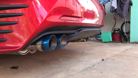 ARK Grip catback exhaust