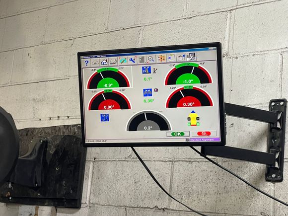 Before alignment specs 