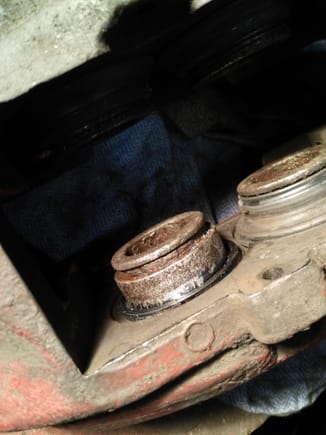 I did replace only 2  very bad pistons ,as u can c here it was impossible to clean them at all.please compare them to the new set of pistons.i believe u can c a difference .lol