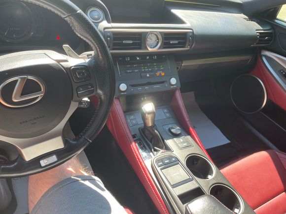 Mark Levinson premium sound system with the Sport+ drive selector.