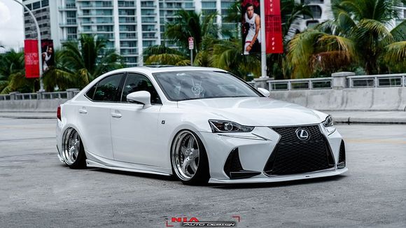 Lexus IS splitter kit