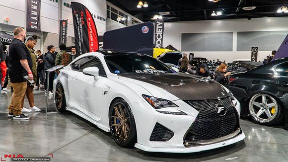 lexus rcf splitter kit