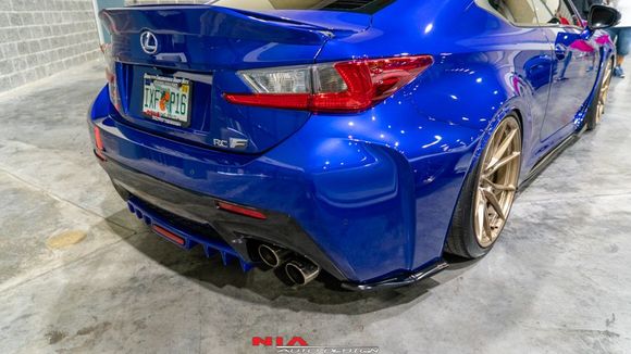 Lexus RCF Rear Diffuser