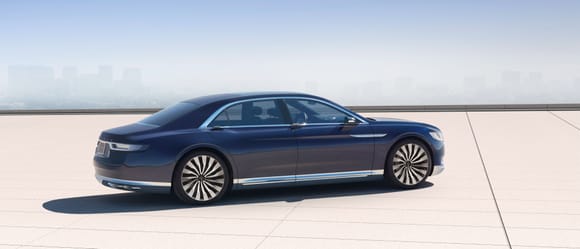 2015 Lincoln Continental Concept (RWD Proportions)