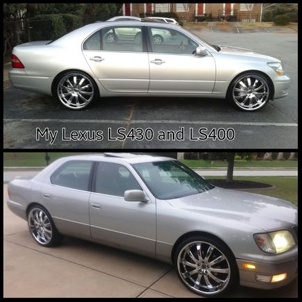 My Lexus LS430 & LS400