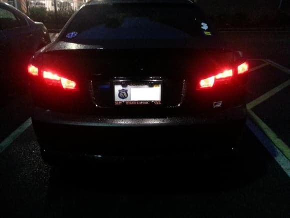 Tail lights back in place