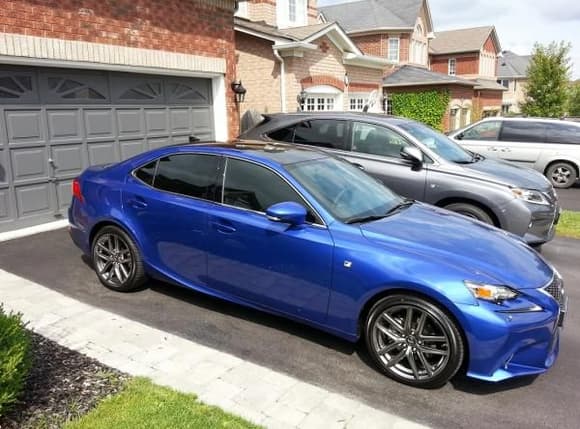 2014 IS 250 AWD F-Sport and 2013 RX 350 F-Sport