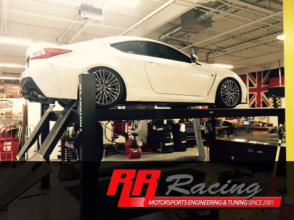 RR- Racing's RCF Tuning Project!