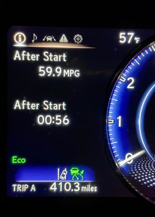 You’re not really wrong, but in eco mode I have gotten 60mpg in an hour’s worth of driving. It’s something you have to really work toward and limit your acceleration. 😅