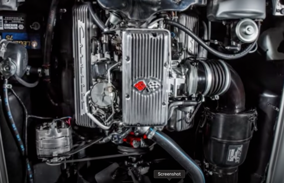 1963 Corvette engine