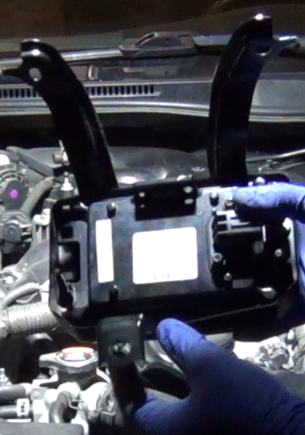 Radar Sensor Back