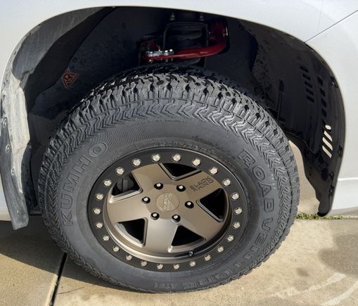 JBA Offroad UCA