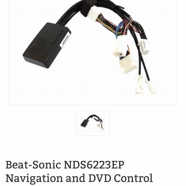 Audio Video/Electronics - Beat-Sonic DVD NAV Bypass NDS6223EP (NEW) - New - 2013 to 2017 Lexus All Models - West Palm Beach, FL 33436, United States