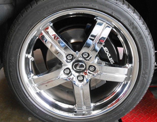 4pcs Red 3D Styling Disc Brake Caliper Cover Kit For Lexus 16-18 inch wheels 
