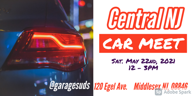 Central Jersey Car Meet Sat. May 22nd - ClubLexus - Lexus Forum Discussion