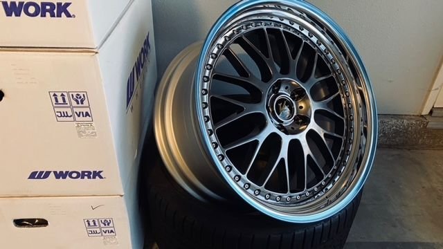 Wheels and Tires/Axles - FS: 20" Work VSXX with Michelin AS+3 and TPMS - Used - All Years Any Make All Models - Agoura Hills, CA 91301, United States