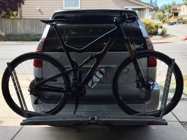 lexus bike rack