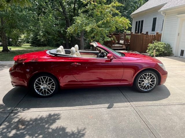 2006 Lexus SC430 - 2006 Lexus Sc430 - Used - VIN JTHFN48YX69010132 - 55,725 Miles - 8 cyl - 2WD - Automatic - Convertible - Red - Shawnee, KS 66226, United States
