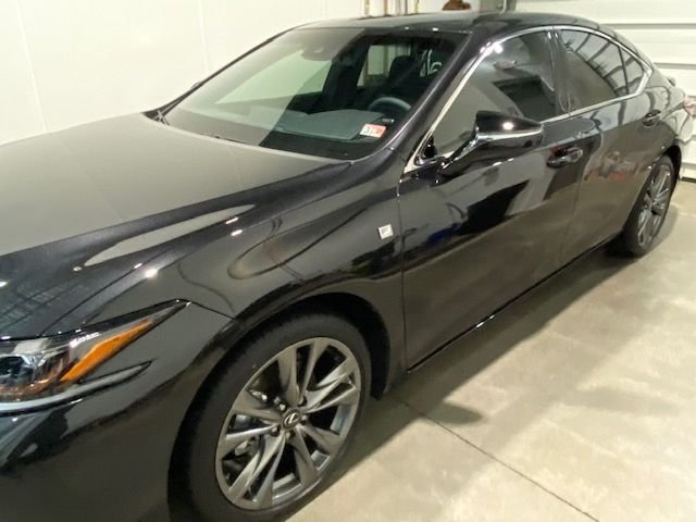 2020 Lexus ES350 - 2020 ES F-Sport $45,500 - Used - VIN 58AGZ1B178LU05521 - 2,400 Miles - 6 cyl - 2WD - Automatic - Sedan - Black - Scottsdale, AZ 85259, United States