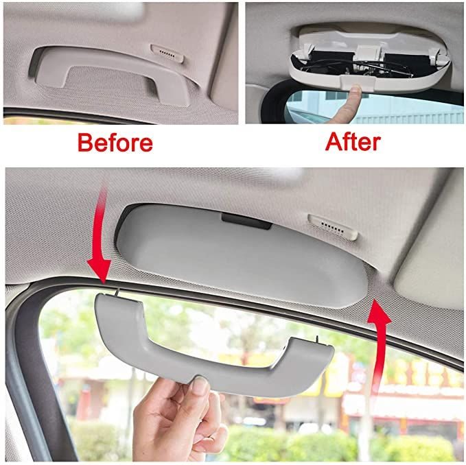 Aftermarket sunglass holder? ClubLexus Lexus Forum Discussion