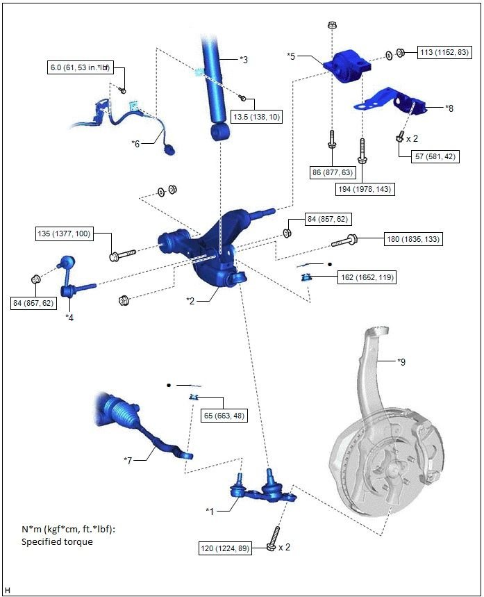 2015 is250 f sport front lower control arm torque specs ClubLexus