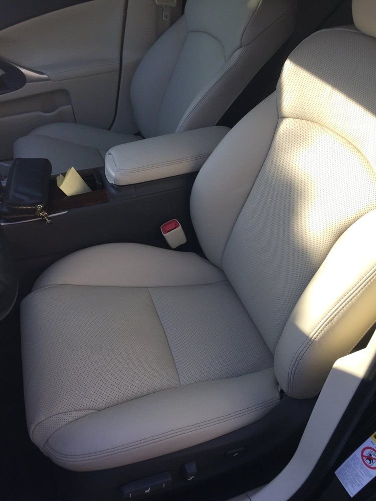 LSeat Leather Seat Covers - Page 2 - ClubLexus - Lexus Forum Discussion