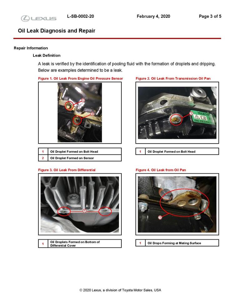 TSB 20182022 GX460 Transfer Case Leak IH8MUD Forum