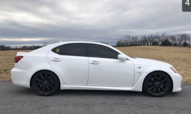 2009 Lexus IS F - 2009 lexus isf w/ emissions issues - Used - VIN JTHBP262995005818 - 168,000 Miles - 8 cyl - 2WD - Automatic - Sedan - White - San Diego, CA 92116, United States