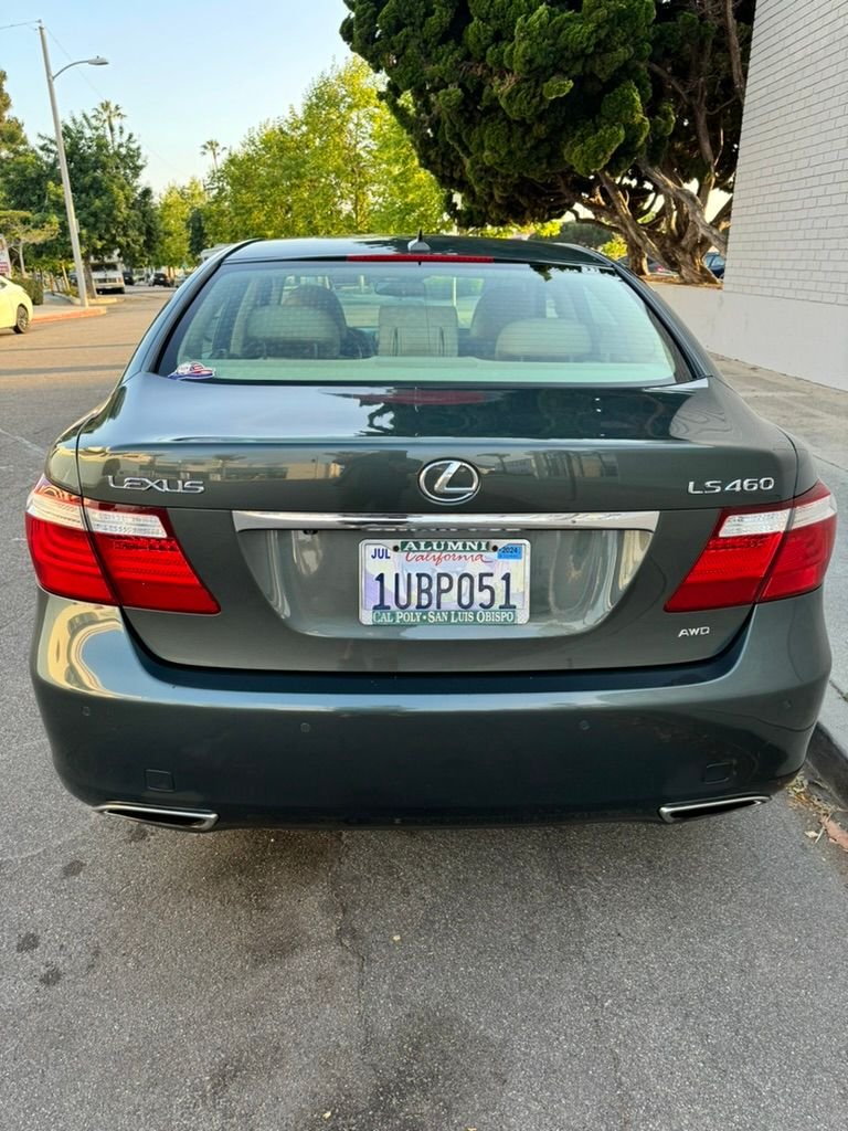 2009 Lexus LS460 - 2009 ls 460 awd - Used - VIN JTHCL46F195003009 - 106,495 Miles - 8 cyl - AWD - Other - Ventura, CA 93003, United States