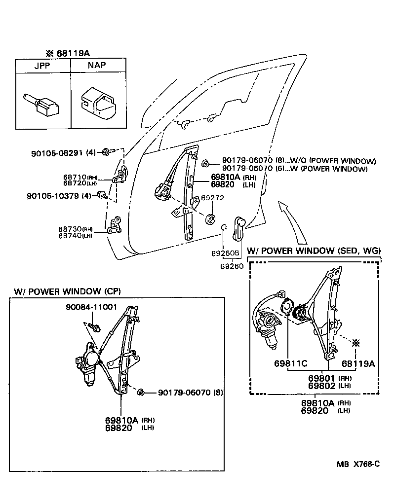 Power window cable off track (picture) ClubLexus Lexus Forum Discussion