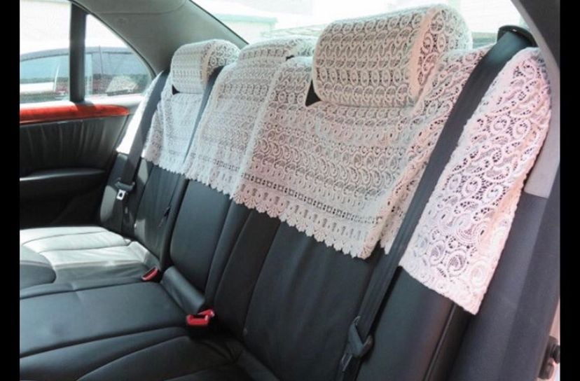 Interior/Upholstery - CA - UCF30\UCF31 LS430 Celsior Lace covers - Used - 2001 to 2006 Lexus LS430 - Antioch, CA CA, United States