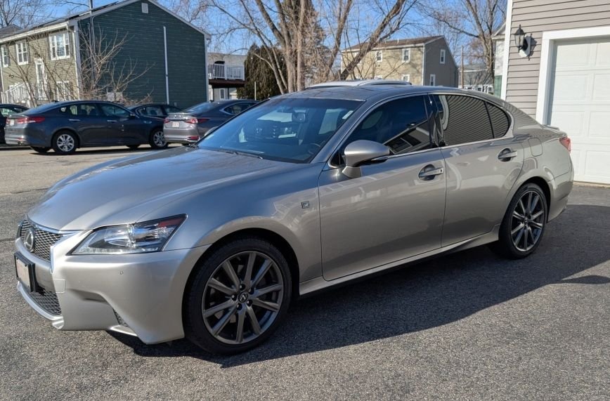 2015 Lexus GS350 - 2015 Lexus GS350 F Sport AWD. - Used - VIN JTHCE1BLXFA005493 - 81,500 Miles - 6 cyl - AWD - Sedan - Silver - Methuen, MA 01844, United States
