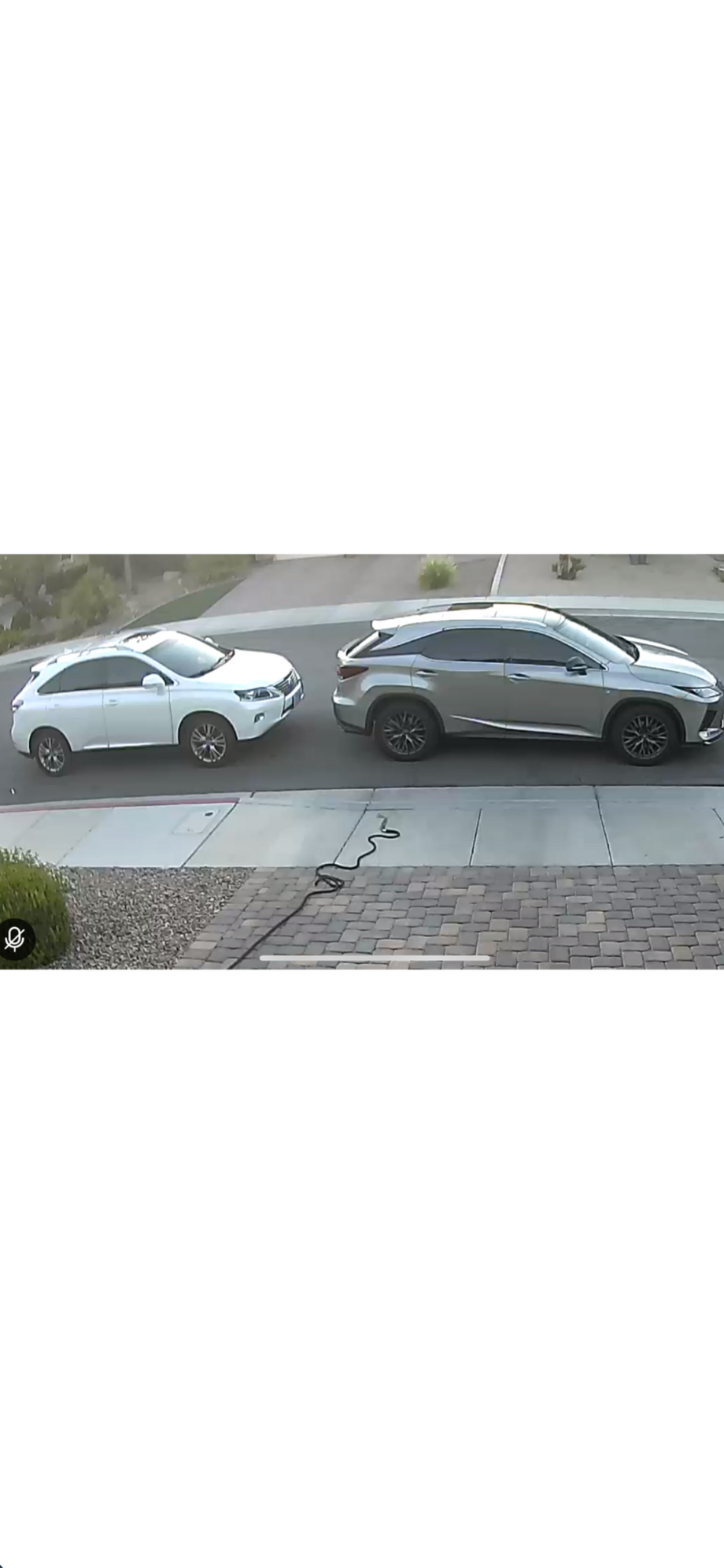 The white one is the 2013. The atomic silver one is a 2020.