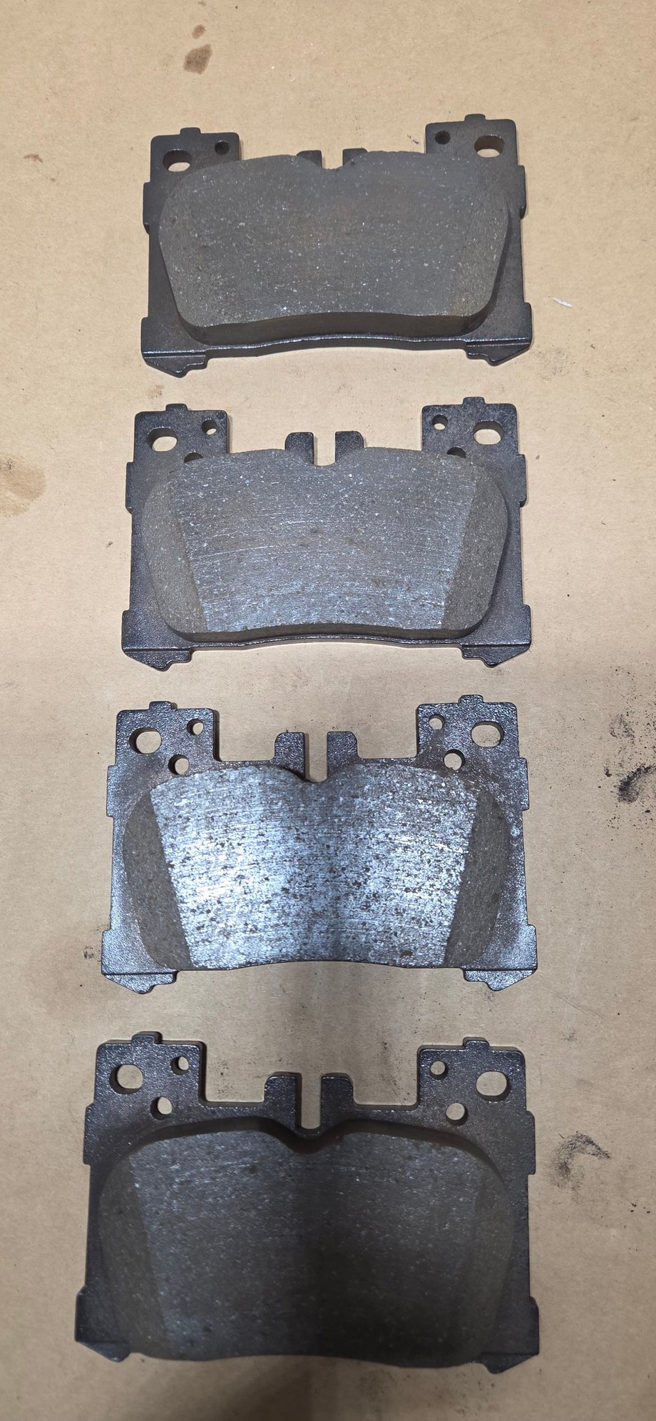Brakes - LC500 OEM Brake pads - New - 2018 to 2026 Lexus LC500 - Kitchener, ON N2R1W2, Canada