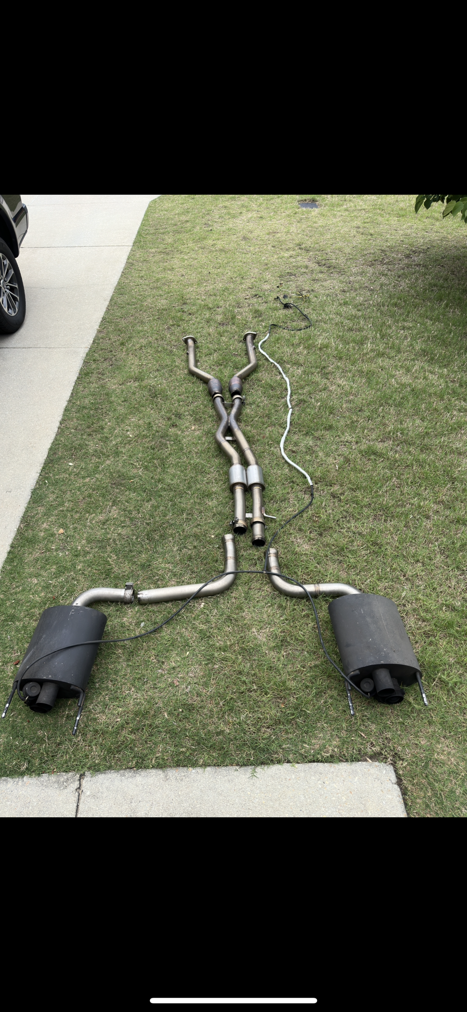 Engine - Exhaust - PPE Dual Mode Exhaust IS F - Used - 2008 to 2014 Lexus IS F - Fayetteville, NC 28348, United States