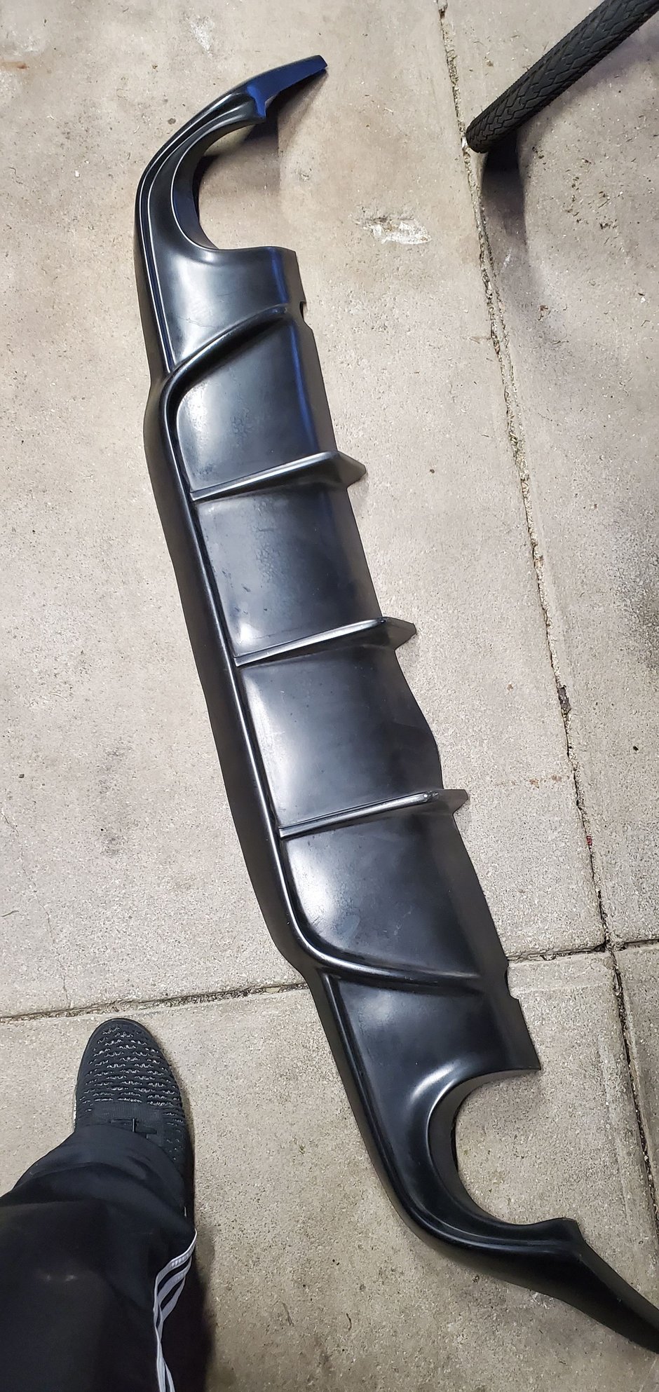Exterior Body Parts - IS250/350/F Vstyle spoiler/Grille and 250/350 rear splitter - Used - 2006 to 2014 Lexus IS250 - Highland, NY 12528, United States
